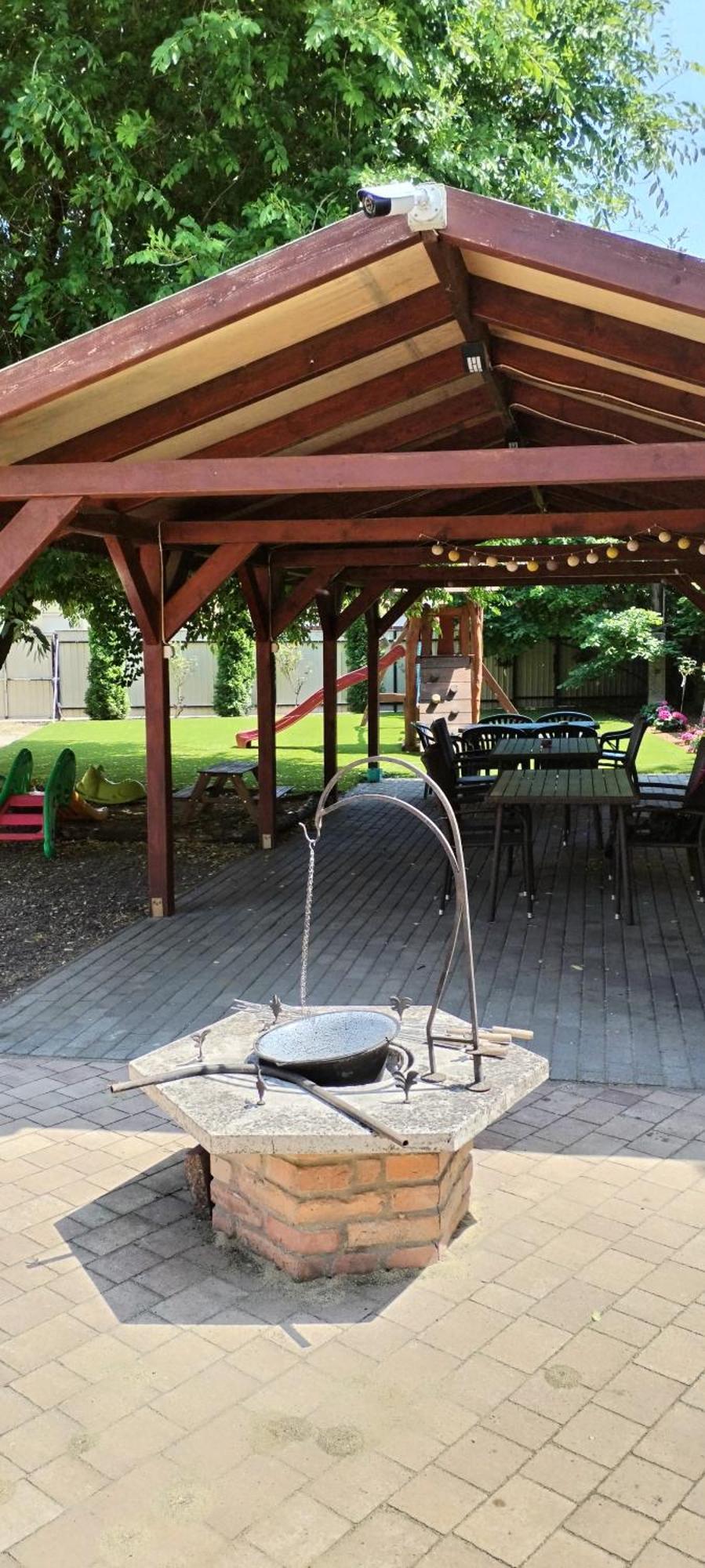 Levendula apartmanház Hajdúszoboszló Exterior foto